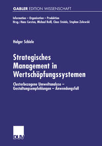 Vorderes Coverbild Strategisches Management in Wertschöpfungssystemen