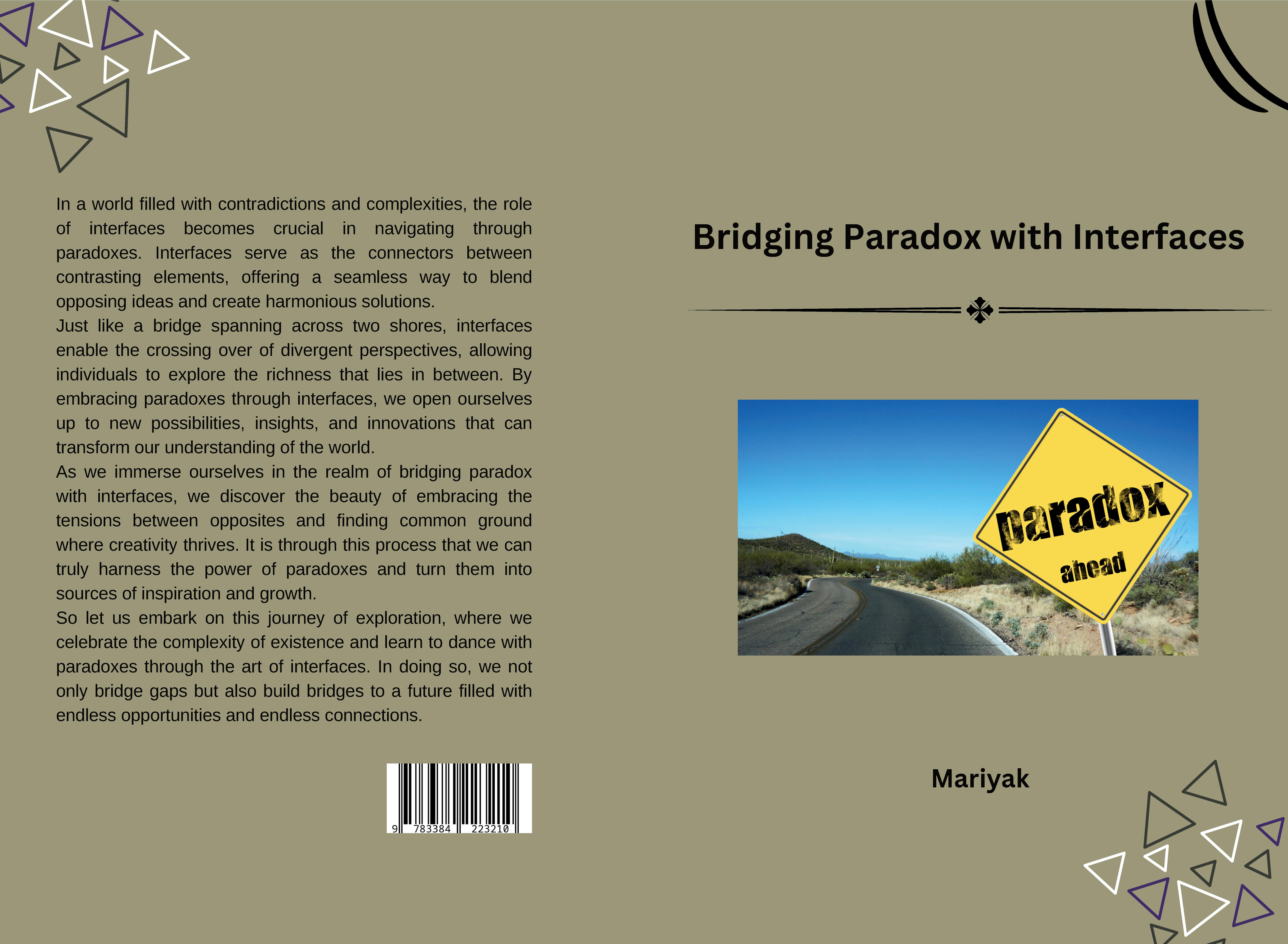 Gesamtes Coverbild Bridging Paradox with Interfaces