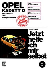 Vorderes Coverbild Opel Kadett D (8/79-9/84)
