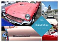 Vorderes Coverbild Thunderbird - Ford-Ikone der Fünfziger Jahre (Wandkalender 2025 DIN A3 quer), CALVENDO Monatskalender