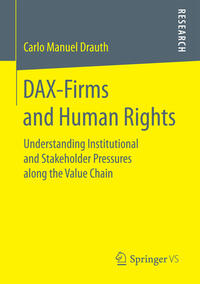 Vorderes Coverbild DAX-Firms and Human Rights