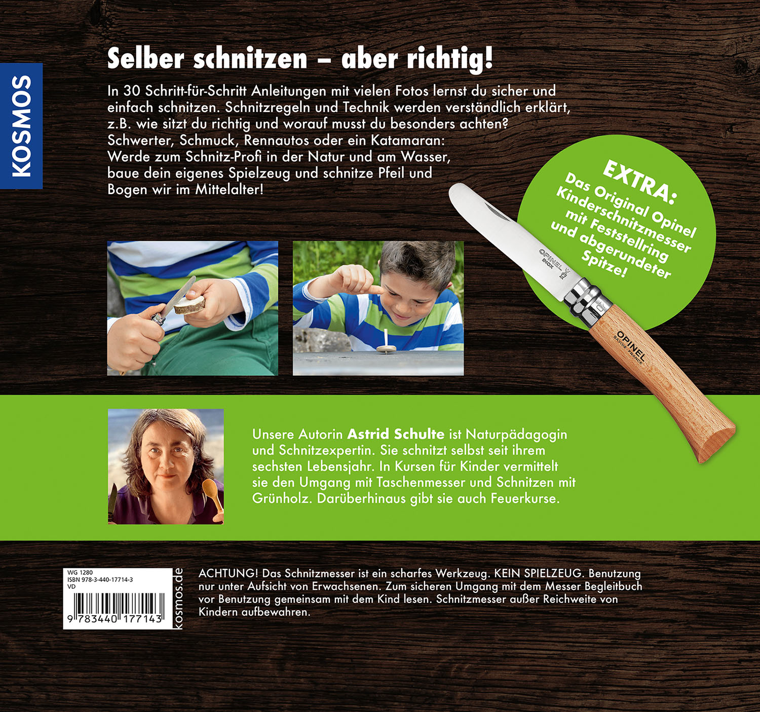 Rückseitencover Meine Schnitzwerkstatt