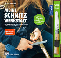 Vorderes Coverbild Meine Schnitzwerkstatt