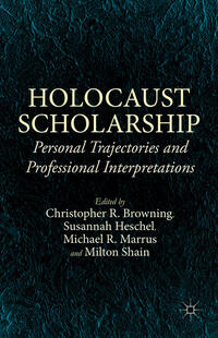 Vorderes Coverbild Holocaust Scholarship