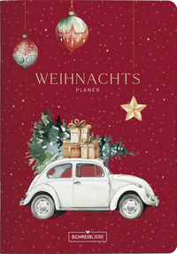 Vorderes Coverbild Weihnachtsplaner