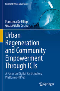 Vorderes Coverbild Urban Regeneration and Community Empowerment Through ICTs