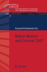Vorderes Coverbild Robot Motion and Control 2007