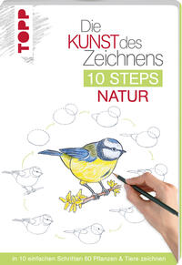Vorderes Coverbild Die Kunst des Zeichnens 10 Steps - Natur