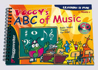 Vorderes Coverbild Voggy's ABC of Music