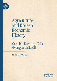 Vorderes Coverbild Agriculture and Korean Economic History
