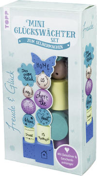 Vorderes Coverbild Mini-Glückswächter Set Freude & Glück