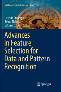 Vorderes Coverbild Advances in Feature Selection for Data and Pattern Recognition