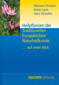 Vorderes Coverbild Heilpflanzen der Traditionellen Europäischen Naturheilkunde