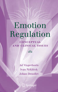 Vorderes Coverbild Emotion Regulation