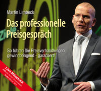 Vorderes Coverbild Das professionelle Preisgespräch