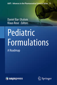 Vorderes Coverbild Pediatric Formulations