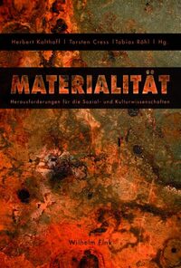 Vorderes Coverbild Materialität