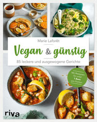 Vorderes Coverbild Vegan & günstig