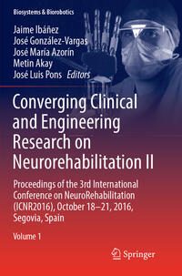 Vorderes Coverbild (hohe Qualität) Converging Clinical and Engineering Research on Neurorehabilitation II