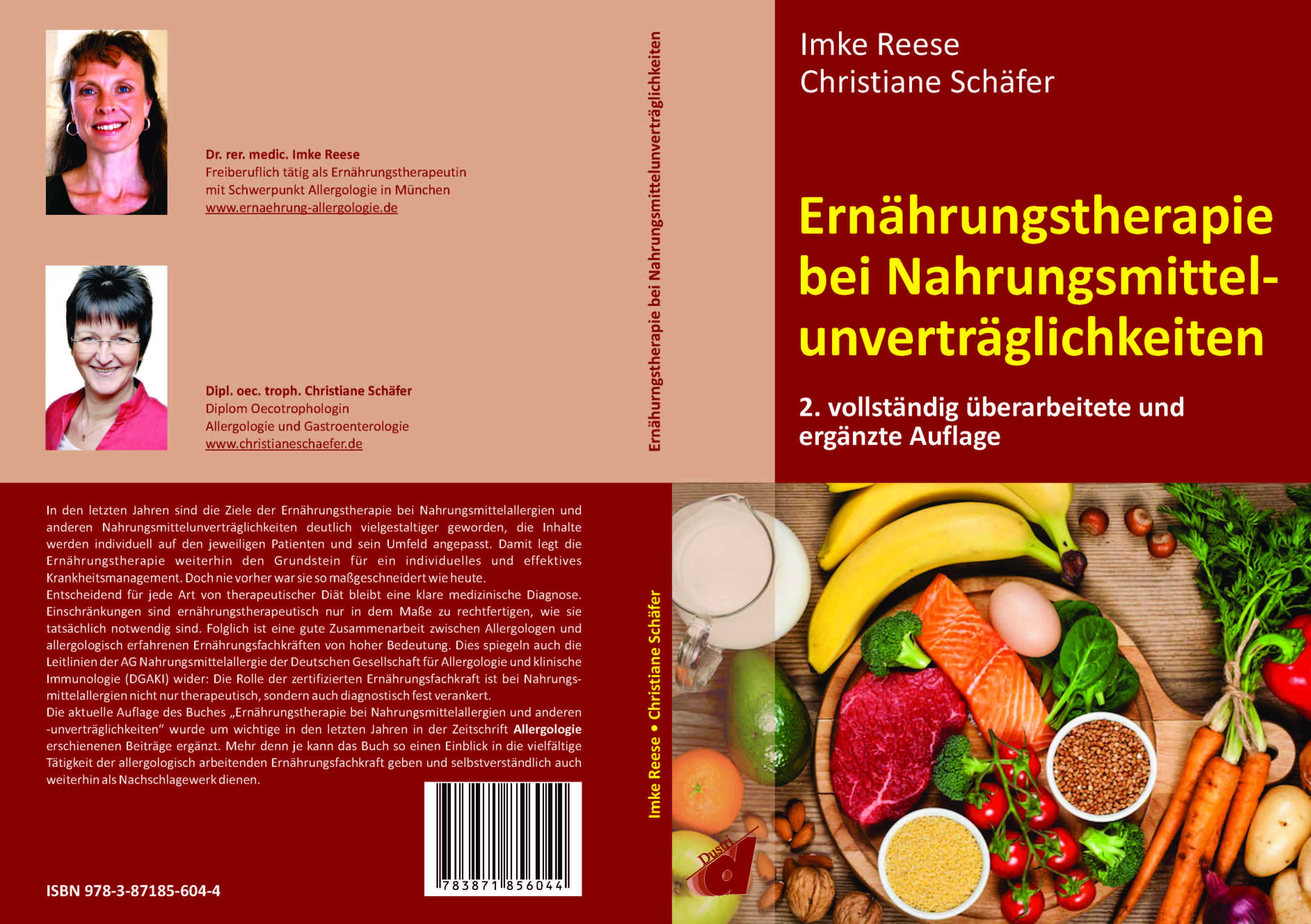 Gesamtes Coverbild Ernährungstherapie bei Nahrungsmittelunverträglichkeiten