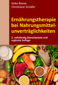 Vorderes Coverbild Ernährungstherapie bei Nahrungsmittelunverträglichkeiten