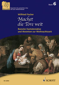Vorderes Coverbild Machet die Tore weit