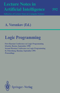 Vorderes Coverbild Logic Programming