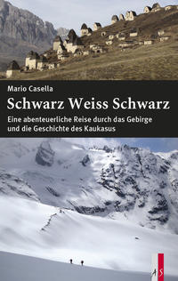 Vorderes Coverbild Schwarz Weiss Schwarz
