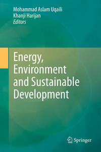 Vorderes Coverbild Energy, Environment and Sustainable Development
