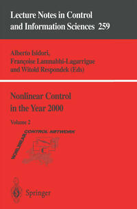 Vorderes Coverbild Nonlinear Control in the Year 2000