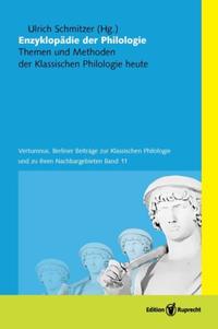 Vorderes Coverbild Enzyklopädie der Philologie