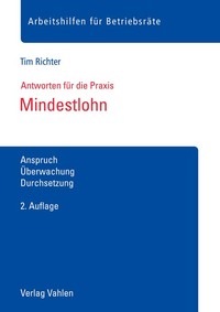 Vorderes Coverbild Mindestlohn