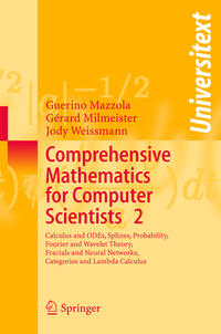 Vorderes Coverbild Comprehensive Mathematics for Computer Scientists 2