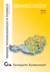 Vorderes Coverbild Trinkbare Tiefengrundwässer in Österreich