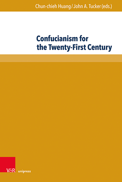 Bild des Mitwirkenden Confucianism for the Twenty-First Century