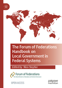 Vorderes Coverbild The Forum of Federations Handbook on Local Government in Federal Systems