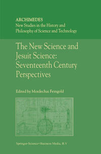 Vorderes Coverbild The New Science and Jesuit Science