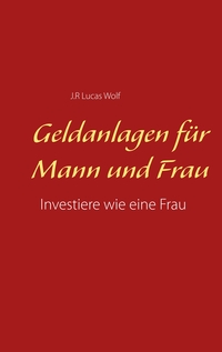 Vorderes Coverbild Geldanlagen für Mann und Frau