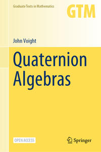 Vorderes Coverbild Quaternion Algebras