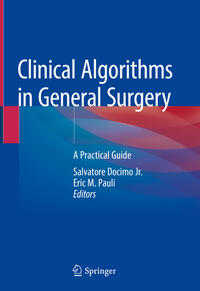 Vorderes Coverbild Clinical Algorithms in General Surgery