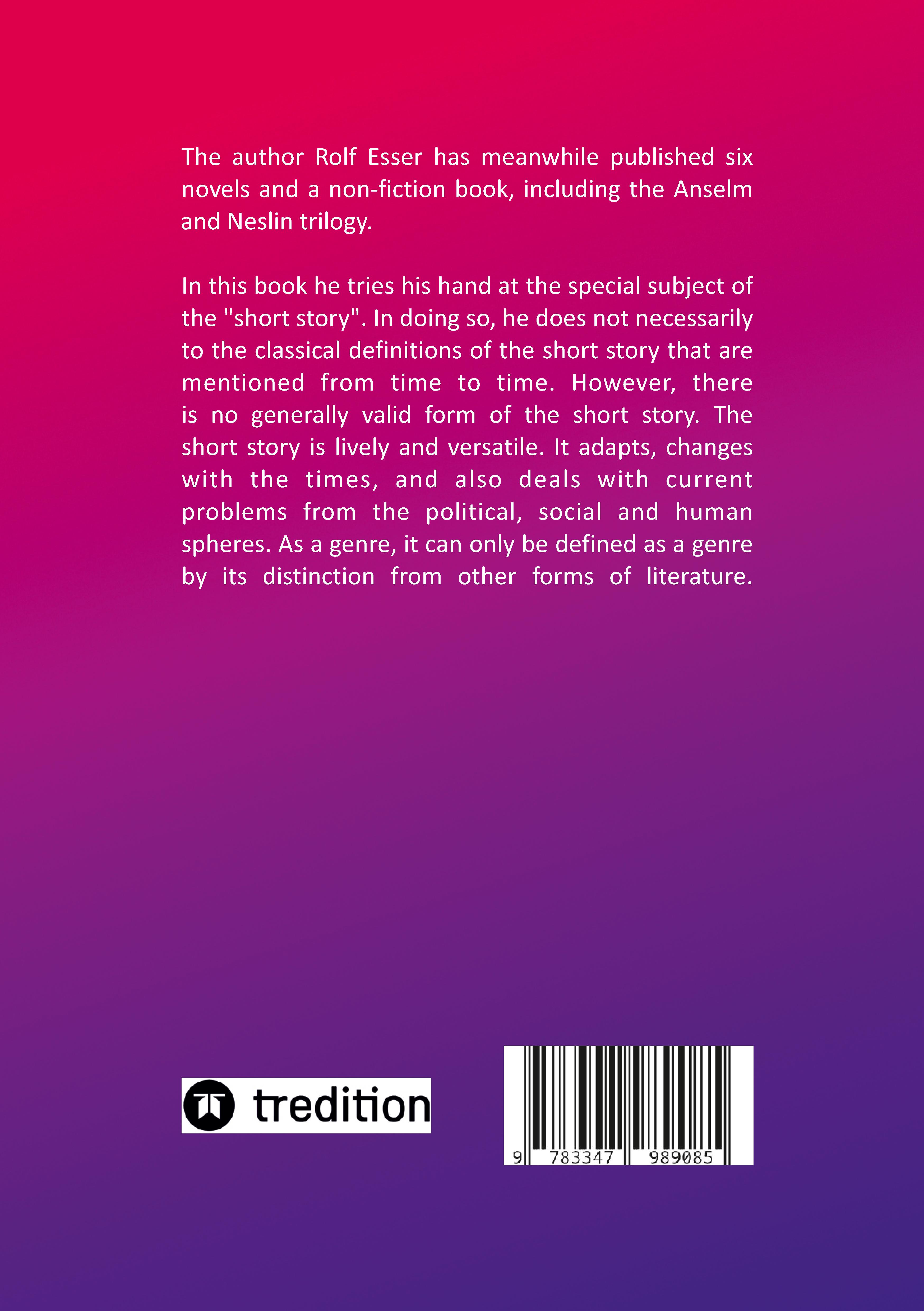 Rückseitencover The Lion and Other Stories