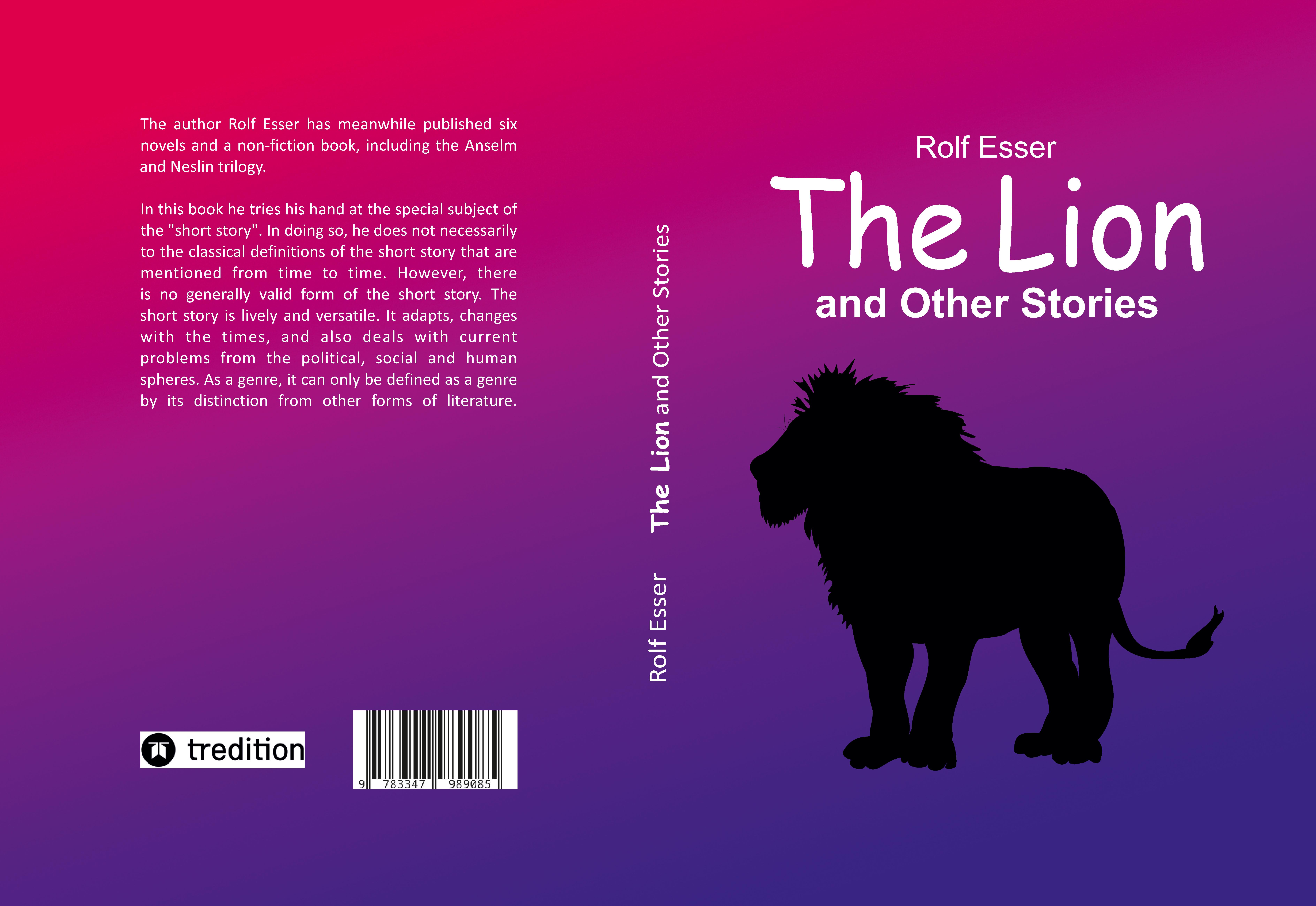Gesamtes Coverbild The Lion and Other Stories