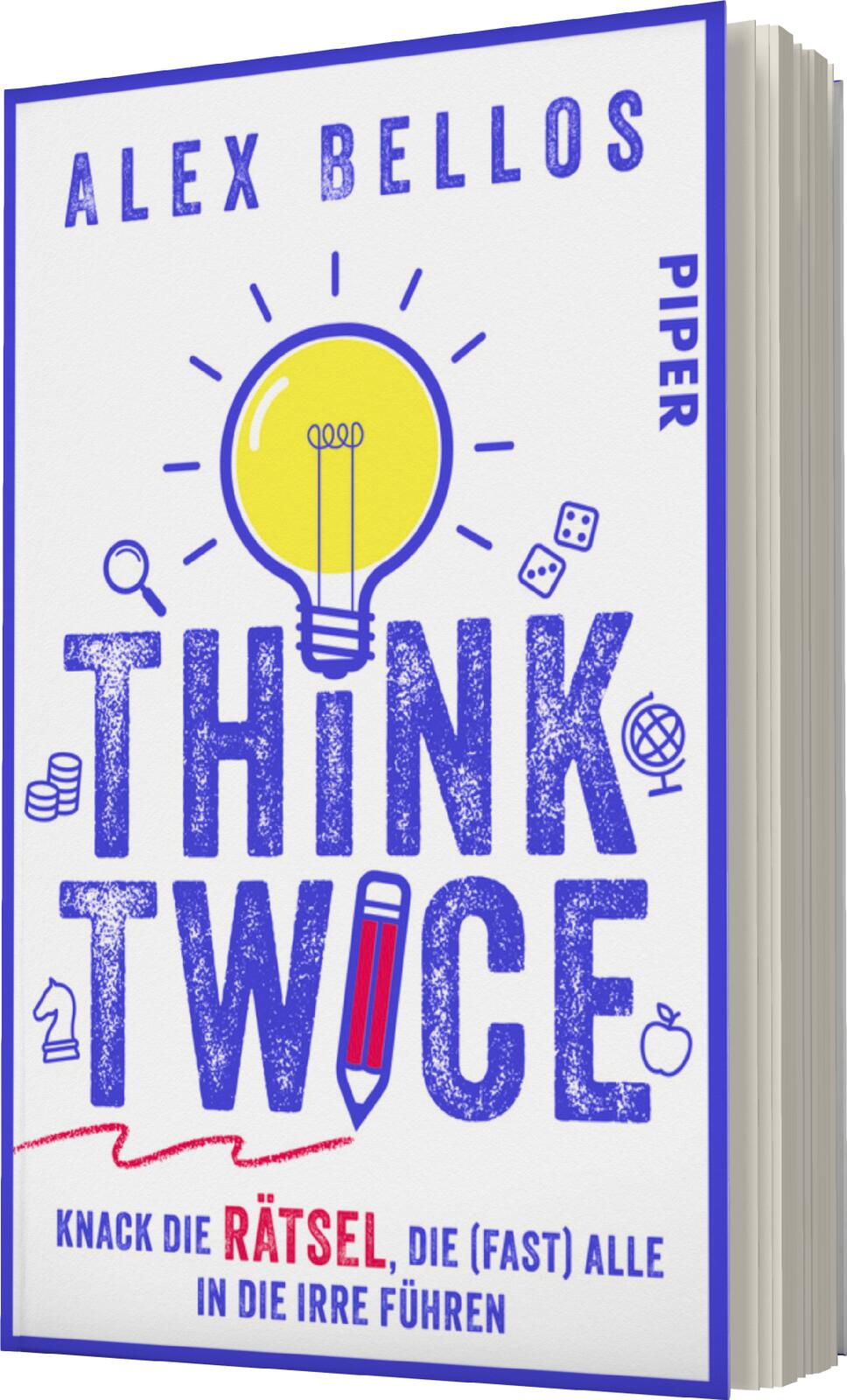 Anderes Coverbild Think Twice