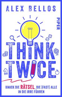 Vorderes Coverbild Think Twice