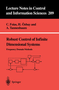 Vorderes Coverbild Robust Control of Infinite Dimensional Systems