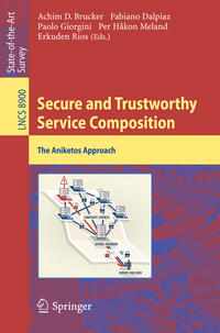 Vorderes Coverbild Secure and Trustworthy Service Composition