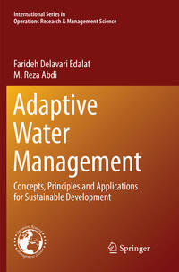 Vorderes Coverbild Adaptive Water Management