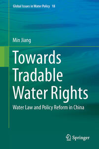 Vorderes Coverbild Towards Tradable Water Rights