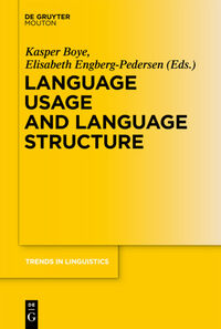 Vorderes Coverbild Language Usage and Language Structure