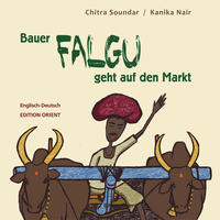 Vorderes Coverbild Bauer Falgu geht auf den Markt (Englisch-Deutsch)
